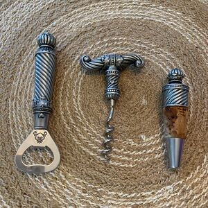 Brighton 3-piece barware set